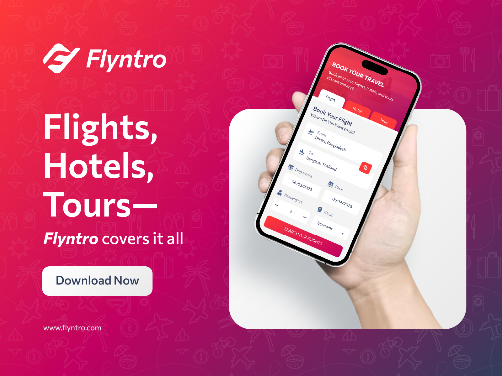 Flyntro - Smarter Travel Guide | Branding Design brand design brand identity branding graphic design logo logotype smarter plan tour plan tours tours guide travel