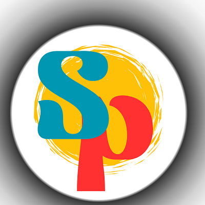 SP LOGO branding graphic design logo typography