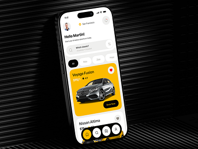 Taxi Booking Mobile App app design app interfaces appconcept best app design car rental https:dribbble.comtagssaas mobile mobile app mobileappdesign rent a car ride hailing saas taxi taxi app taxi booking taxi booking app uber app ui uiux userinterface