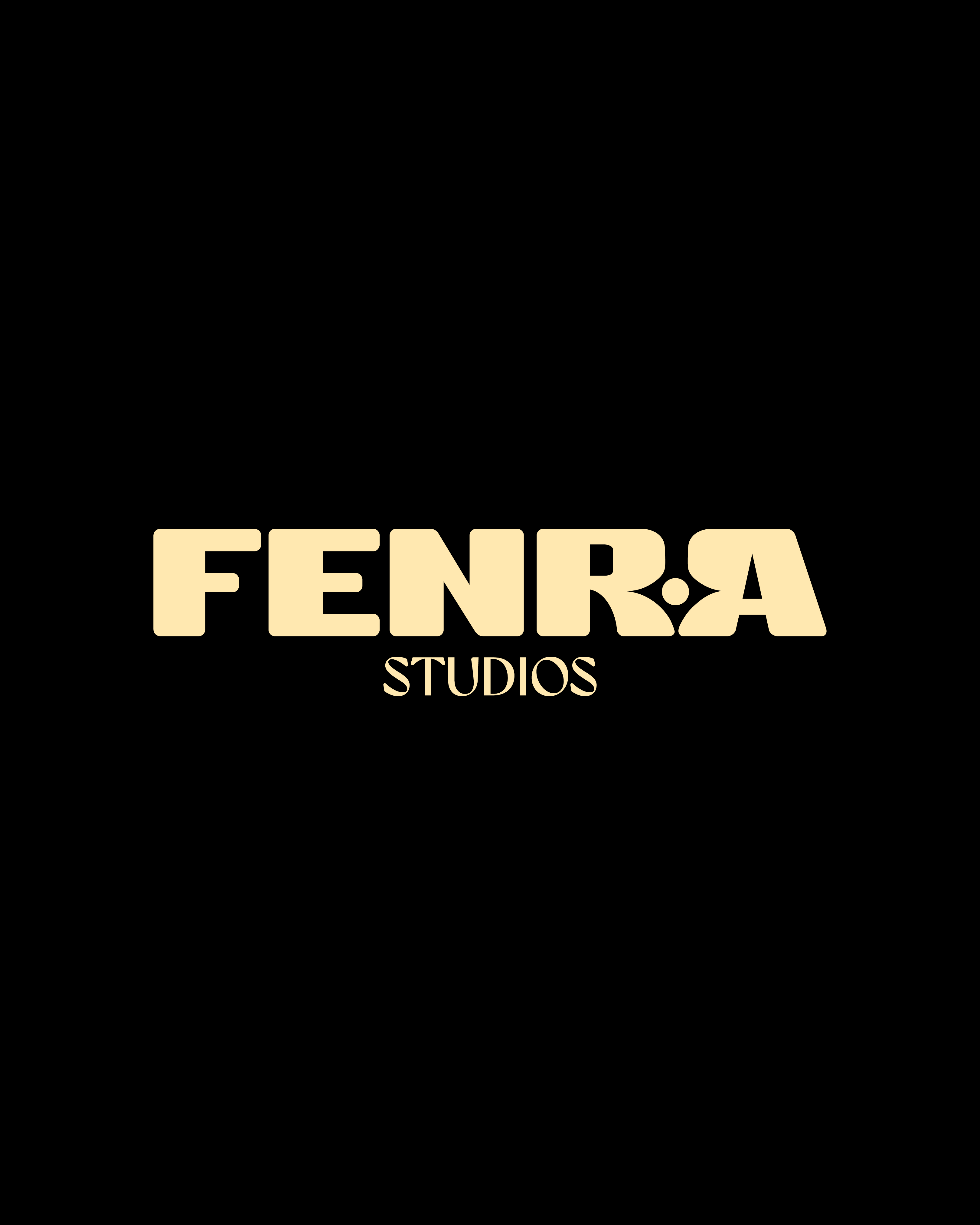 FENRA STUDIOS LOGO SYSTEM bold logo brand identity brand identity design branding film logo film production film production logo film production studios graphic design logo logo design modern logo