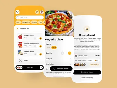Food delivery app app app design food food app food delivery food delivery app food delivery service food ordering mobile app mobile design mobile ui restaurant app