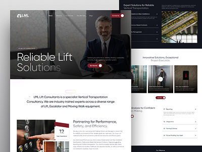 LML Lift Consultant – Modern UI/UX smartuxdesign ui