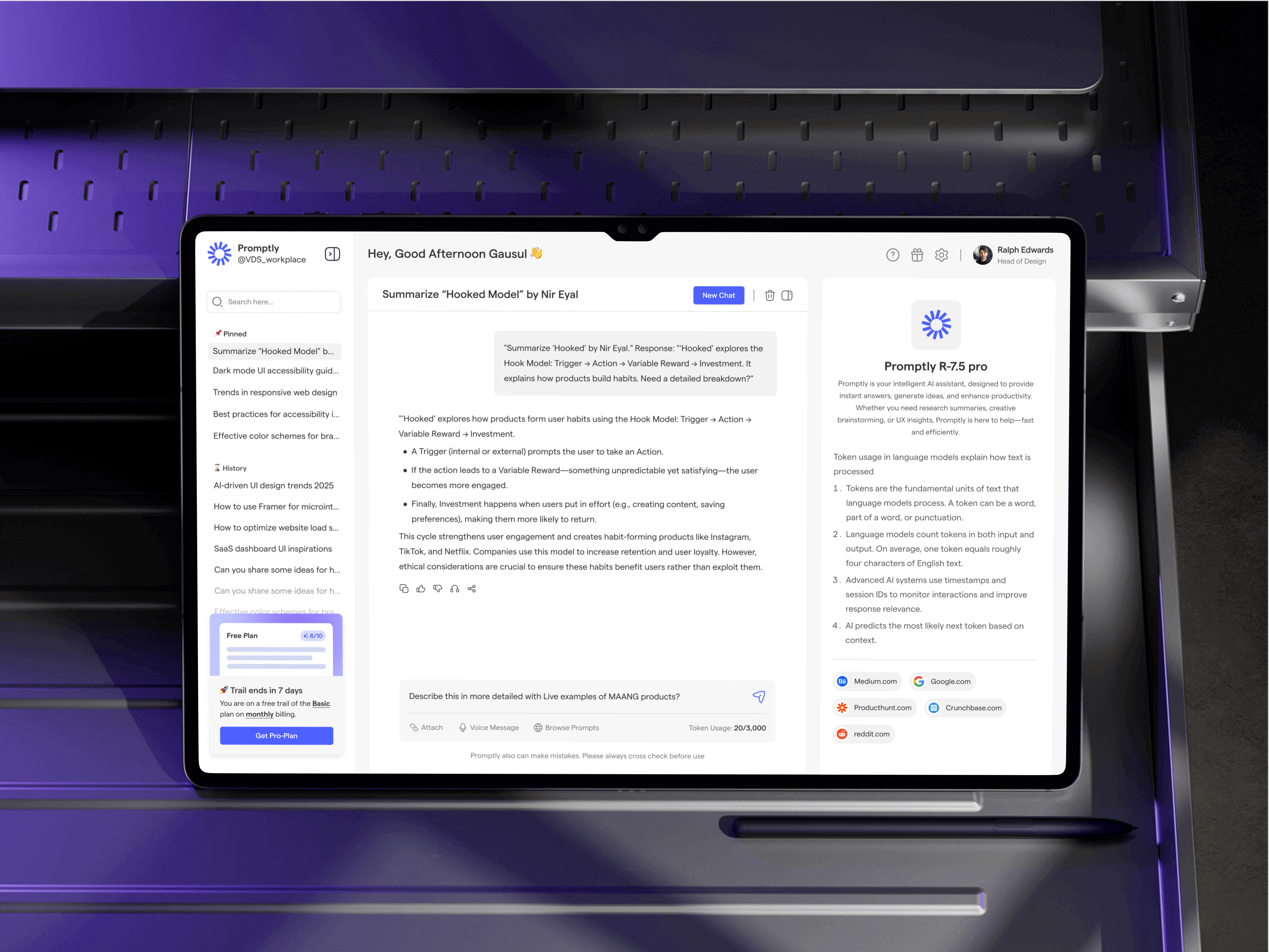 Example of Simplify Decisions With Dashboard Design