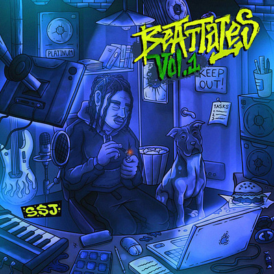 Album art album art cover art design graphic design