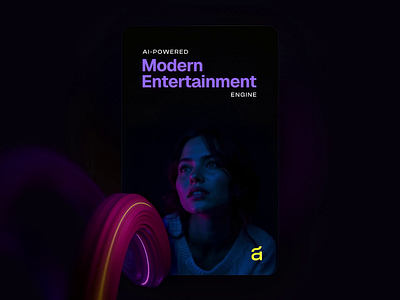 AI Startup Card branding