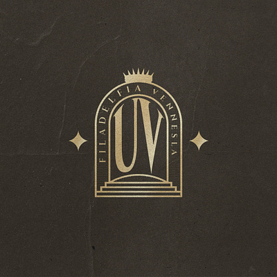 Logo - Classical/Retro antique badge branding church classical coat of arms crest design emblem engraving gold graphic design heraldry illustration logo logotype retro vector vintage youth