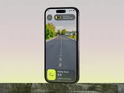 Car Parking Mobile App - UI/UX app booking car car app car parking design gps ios mobile app parking parking app parking spot product design service app space parking spot ui uiux uiux design vehicle
