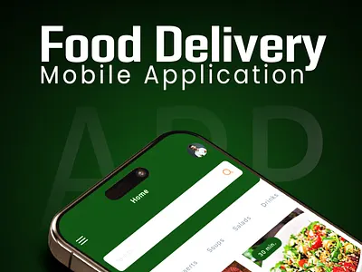 Food Delivery Mobile App adobe app appdesign branding dailyui design dribbble graphic design interface logo typography ui uiux userexperience userinterface ux uxdesigner vector webdesign webdesigner