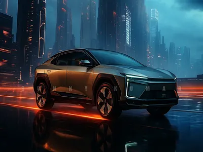 Ev vehicle creative ads - Mahindra BE 6 ad ai ai design automobile be 6 branding car concept creative cyberpunck design ev car graphic design mahindra mahindra be6 social media post sunnyhopper super car