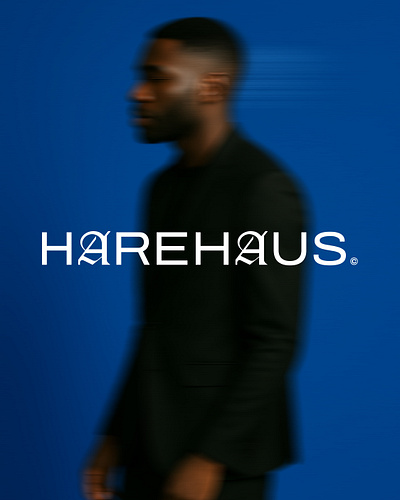 Harehaus Fashion brand Logo brandidentity branding graphic design illustration logo monogram typography