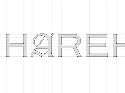 Harehaus Fashion brand Logo brandidentity branding design graphic design illustration logo monogram typography