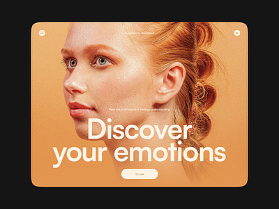 01. Face Intelligence branding creative design layout logo style ui