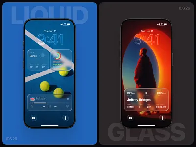 IOS | IOS UI | Mobile Design | Interface | Mobile Interface app design app interface interface ios ios app ios app design ios design ios interface ios ui ios26 iphone liquid glass ios 26 lock screen mobile mobile app mobile app design mobile design mobile interface mobile ui product design