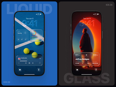 IOS | IOS UI | Mobile Design | Interface | Mobile Interface app design app interface interface ios ios app ios app design ios design ios interface ios ui ios26 iphone liquid glass ios 26 lock screen mobile mobile app mobile app design mobile design mobile interface mobile ui product design