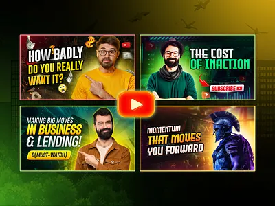 YouTube thumbnails for any niche, tech, gaming, podcast beauty tutorial thumbnail clickbait thumbnail cooking video thumbnail crypto video thumbnail custom thumbnail esport gaming thumbnail food blog thumbnail gaming thumbnail hd thumbnail design live stream thumbnail motivational thumbnail personal branding thumbnail podcast thumbnail tech thumbnail thumbnail for video viral thumbnail vlog thumbnail youtube banner youtube thumbnail youtube video design