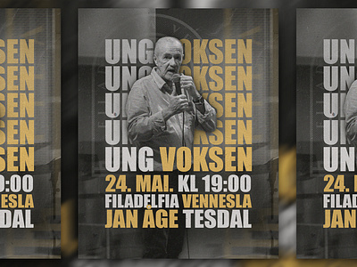 Youth conference promotional branding church conference design event graphic design illustration insta instagram media meeting preaching retro rustic social social media white worship yellow youth