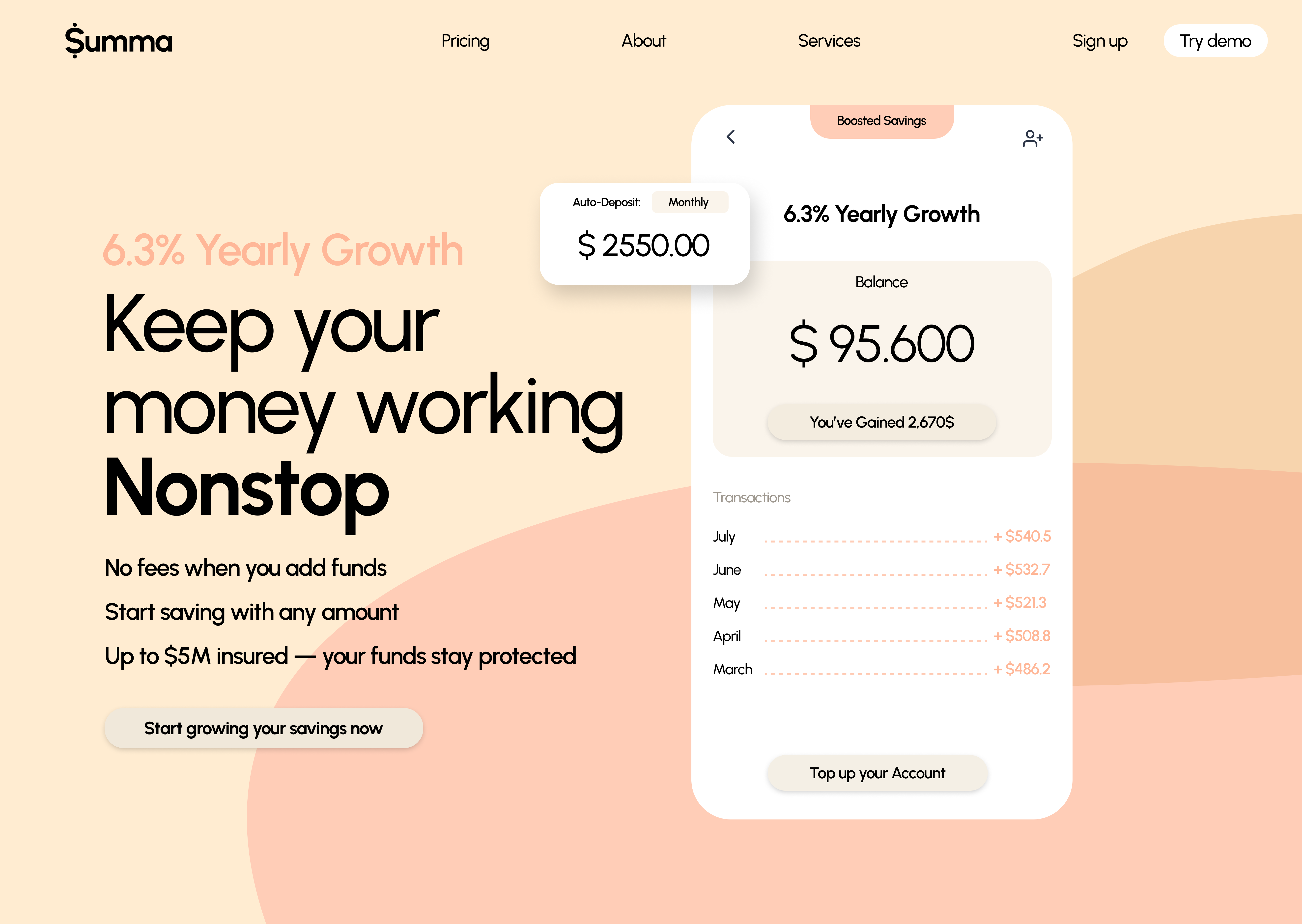 Investment Web App Design app design design finance investment prototyping saas ui uiux ux web app web design