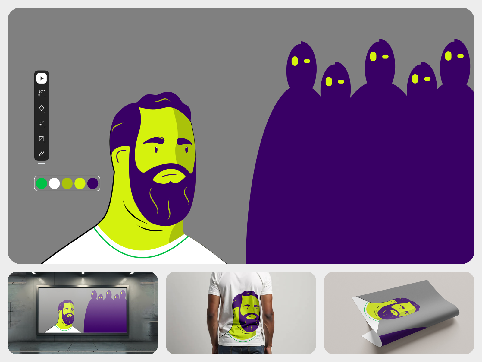 SVG social brand identity illustration brand designer brand identity branding clean design design application design studio digital art digital illustration eps graphic design identities illustrator marketing design minimal negative space print social media svg vector