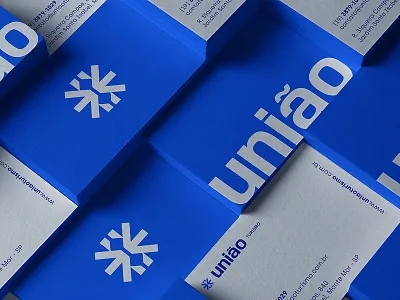 União Identity branding business card design download graphic design identity logo mockup mockups psd sign template typography