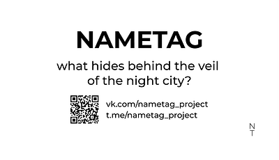 NAMETAG cards #2