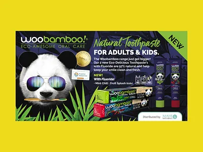 Woobamboo! Magazine Advertisement brand identity branding creative design creative designer design designer graphic design graphic designer illustration layout design layout designer logo design logo designer print design print designer typography typography design visual design visual designer visual identity