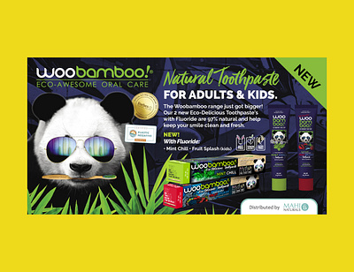 Woobamboo! Magazine Advertisement brand identity branding creative design creative designer design designer graphic design graphic designer illustration layout design layout designer logo design logo designer print design print designer typography typography design visual design visual designer visual identity