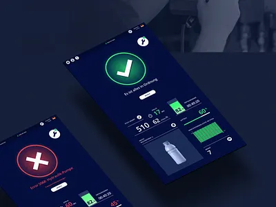 Interface redesign for Bekum Control 8.0 ci cirporate identity corporate identity design digital hmi hmi design interface interface design relaunch system status ui ui design ux ux design uxui uxui design