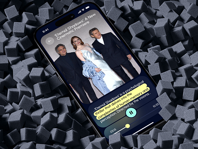 📰 Mobile design for the news application | Hyperactive app design application colors concept creative design hyperactive ios ios design mobile mobile app mobile design news product design saas ui user centered user experience user interface ux