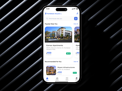 Modern Home Finder & Buying App UI/UX Design app design app designer app ui app uiux creative app design mobile app design mobile app ui design mobile app uiux mobile ui mobile uiux modern app design property app design property app uiux design property finder app design property rental app uiux design property search app design real estate app design real estate uiux swan design agency trending ui