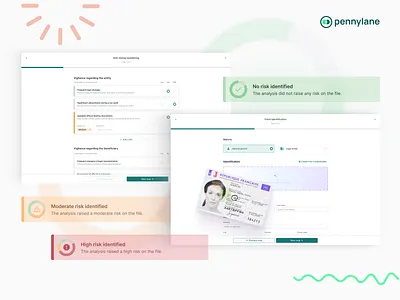 AI augmented risk analysis form ai artificial intelligence cards check design form security ux