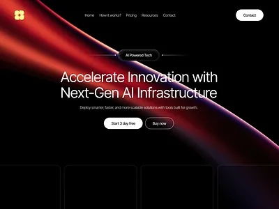 SAAS hero section figma herosection productdesign uidesign webdesign