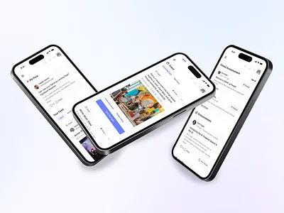 SaaS Community Platform Mobile Responsive UI/UX Design community mobile responsive community saas community saas design design figma illustration mobile responsive saas saas design saas mobile responsive ui ui design user centric user experience uxui