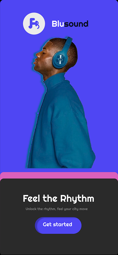 Music app platform ui