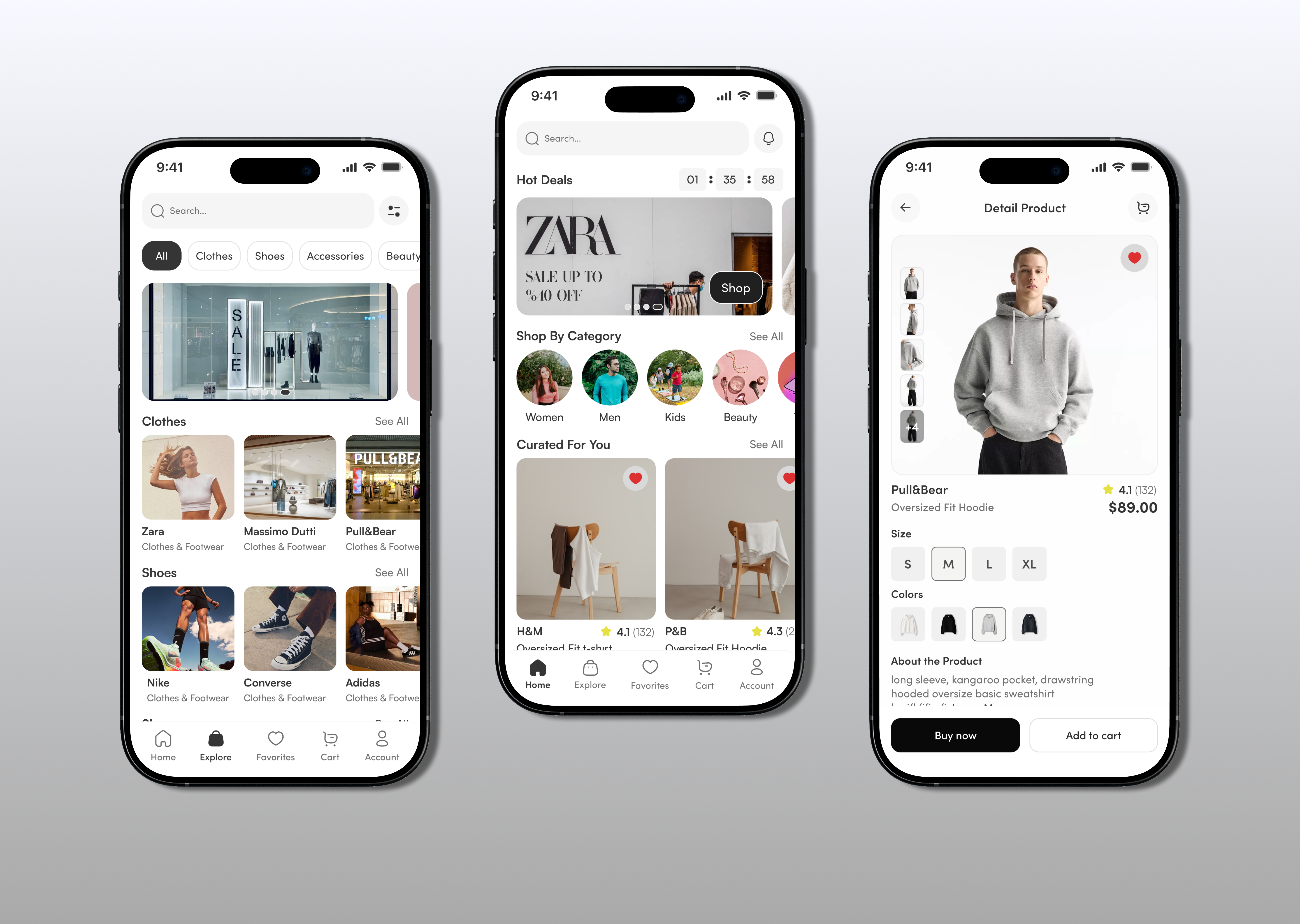 Mobile Shopping App design e commerce figma figmadesign mobile shopping mobileui ui uı ux