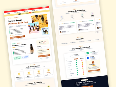 Product Page Revamp Design figma modern design revamp uiux design