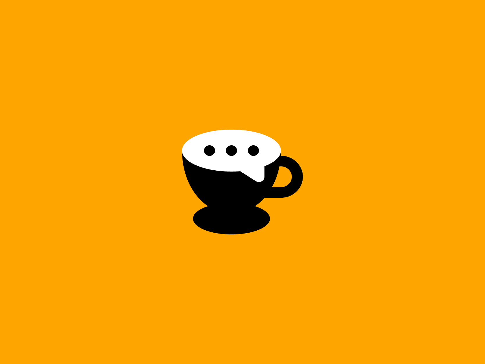 Brewed Stories Logo branding coffee cup design flat graphic design logo minimal story vector