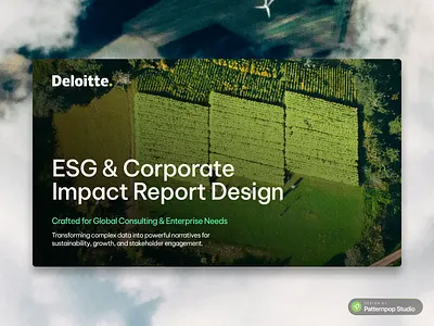 Corporate ESG Report Design for Consulting Firms annual report design branding consulting report corporate design corporate report data visualization design esg report figma fintech impact report impact report design infographics design presentation design product design productdesign report design stakeholder report sustainability report
