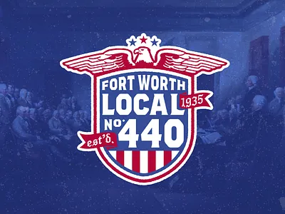 4th of July Shirt Design 4th of july brand and identity design eagle firefighter logo logo design patriotic usa