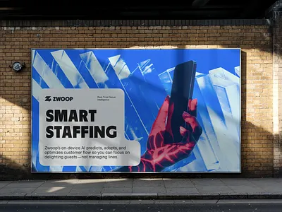 Zwoop Branding #2 ai branding design digital dribbble graphic design identity logo tech ui