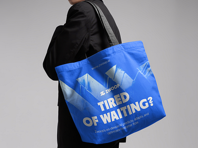 Zwoop Branding #3 ai branding design digital dribbble graphic design identity illustration logo tech ui