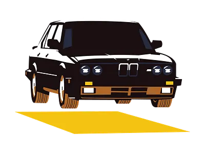 e28 m5 branding design geometric illustration illustrator logo minimal simple ui vector