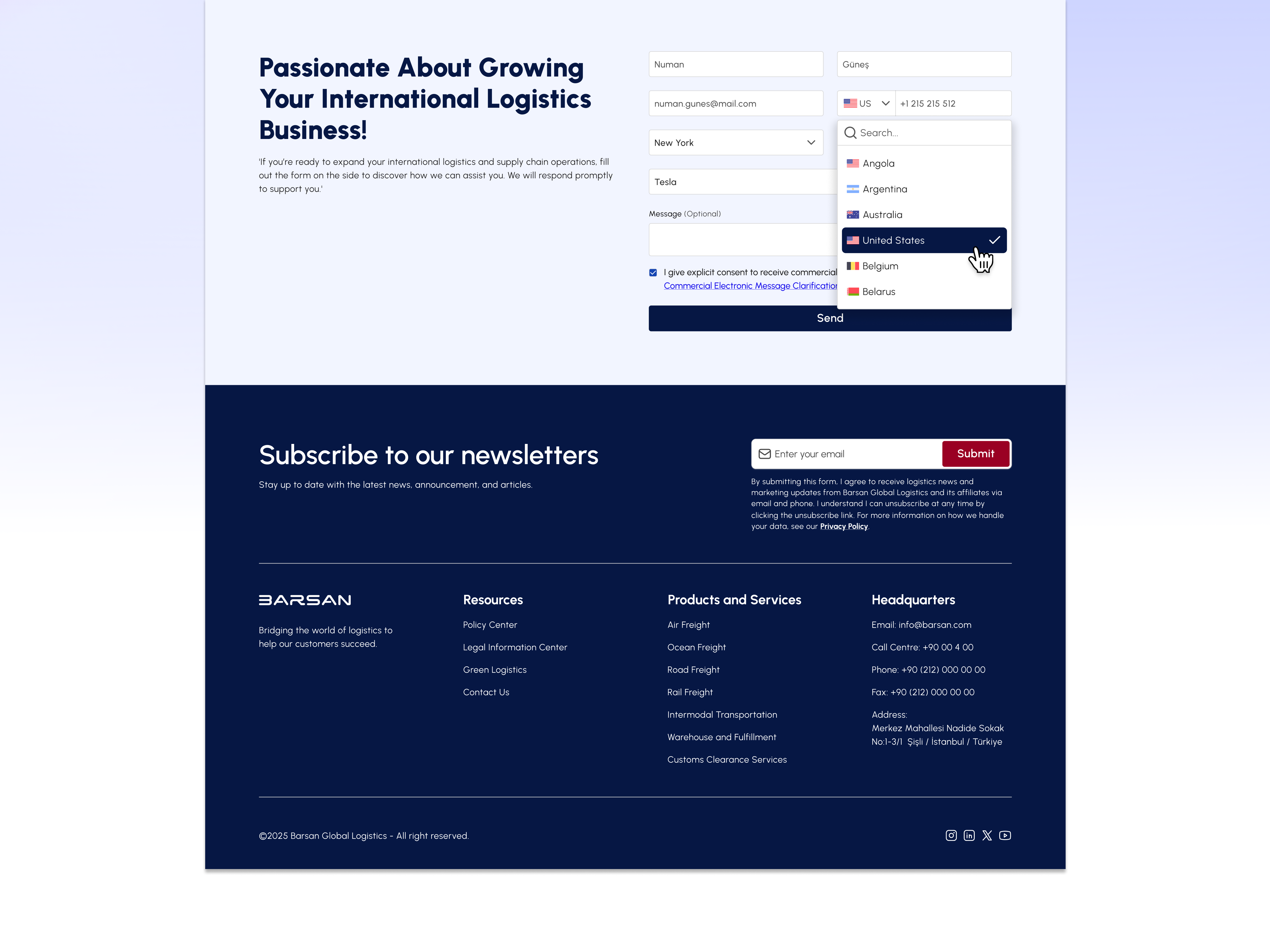 Form + Subscribe + Footer ⚡️ design dropdown footer footer design form form dropdown form open graphic design landing page footer logistics menu footer navigation open dropdown subscribe subscribe form ui ui design uidesign ux