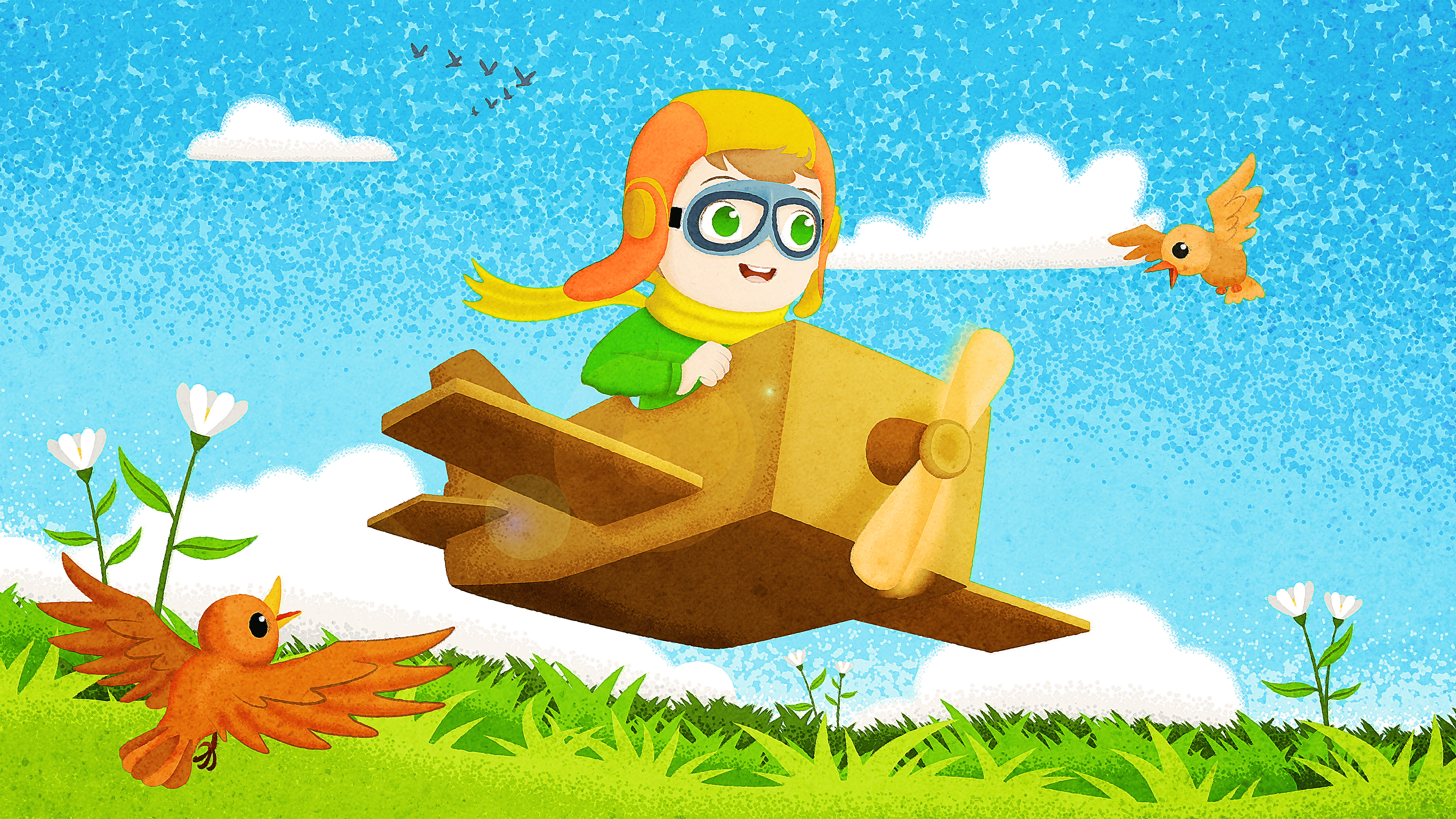 Example of Whimsical Children's Book Illustration