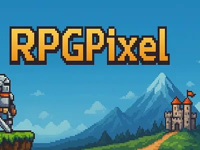 MyShopLogo art brandlogo rpgpixel rpgshop shoplogo