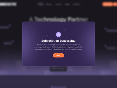 Pop-up design pop up pop up ui success popup successfull thanks thanks popup ui ui design web design web pop up web ui