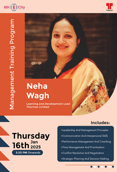 Poster Design for a session on leadership adobe illustrator adobe photoshop animation branding graphic design