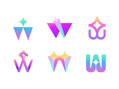 Geometric, Futuristic, Ai, spark, Vibrant, Creative W Logo abstract lettermark ai spark light logo colorful logo creative logo creative w logo custom logo design futuristic logo geometric logo gradient logo lettermark logo logo concept logo designer minimal logo modern logo modern logo design monogram logo sparkle logo concept vibrant w logo