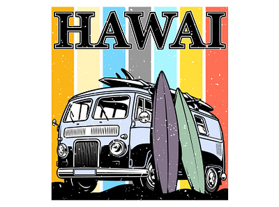 Hawaii T-Shirt | Tropical Vibes Tee | Summer Beachwear | Shirt aloha shirt beach vibes coastal vibes hawaii t shirt hawaiian graphic tee hula dance shirt illustration island style luau shirt ocean vibes palm tree shirt paradise shirt print summer wear sunny state shirt sunset tee surf t shirt tropical tee typography vacation shirt