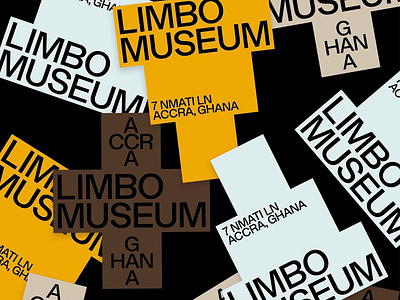 LIMBO MUSEUM: Pop-Up Exhibition Branding brand identity branding branding design clean company logo creative creative branding creative layout event branding exhibition design graphic design logo logo design logo mark logotype logotype design symbol typographic design typography visual identity