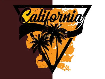 California T-shirt | Sunset Design | Surf Style | tee beach shirt cali vibes california california dreamin california map california sunset casual streetwear coastal wear golden state illustration la style palm tree shirt print summer fashion surf tee travel tee typography usa shirt vintage california west coast